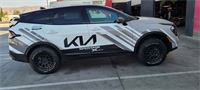 KIA Rally Car